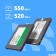 накопитель CBR SSD-480GB-2.5-LT22, Внутренний SSD-накопитель, серия 