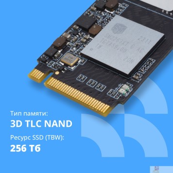 накопитель CBR SSD-512GB-M.2-LT22, Внутренний SSD-накопитель, серия 