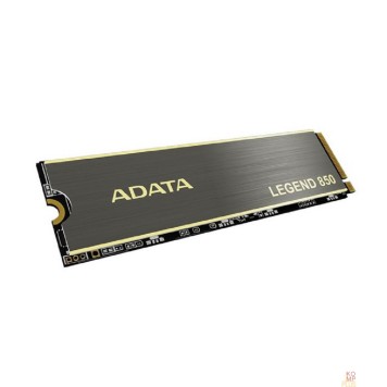 накопитель ALEG-850-2TCS PCIe Gen4x4 with NVMe, 5000/4500, IOPS 400/550K, MTBF 2M, 3D NAND