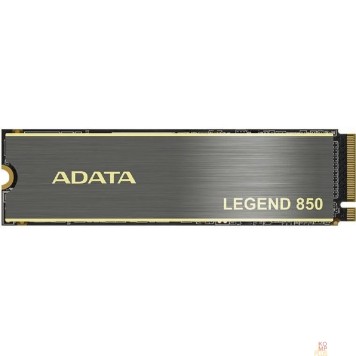 накопитель ALEG-850-2TCS PCIe Gen4x4 with NVMe, 5000/4500, IOPS 400/550K, MTBF 2M, 3D NAND-1