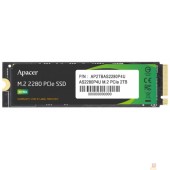 накопитель M.2 2280 2TB Apacer AS2280P4U Client SSD AP2TBAS2280P4U-1 AP2TBAS2280P4U-1