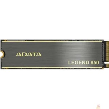 накопитель ADATA SSD LEGEND 850, 1TB, M.2(22x80mm), NVMe 1.4, PCIe 4.0 x4, ALEG-850-1TCS