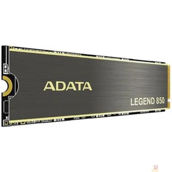 накопитель ADATA SSD LEGEND 850, 1TB, M.2(22x80mm), NVMe 1.4, PCIe 4.0 x4, ALEG-850-1TCS-1