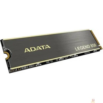 накопитель ADATA SSD LEGEND 850, 1TB, M.2(22x80mm), NVMe 1.4, PCIe 4.0 x4, ALEG-850-1TCS-2