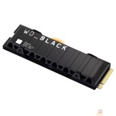 накопитель Твердотельный накопитель/ WD SSD Black SN850X, 2.0TB, M.2(22x80mm), NVMe, PCIe 4.0 x4, 3D TLC, R/W 7300/6600MB/s, IOPs 1 200 000/1 100 000, TBW 1200, DWPD 0.3, with Heat Spreader (12 мес.)