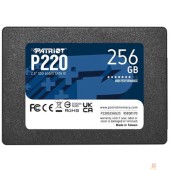 носитель информации Patriot SSD 256Gb P220 P220S256G25 {SATA 3.0}