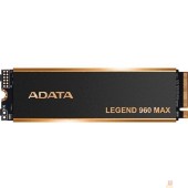 накопитель SSD A-Data PCI-E 4.0 x4 1Tb ALEG-960M-1TCS Legend 960 Max M.2 2280