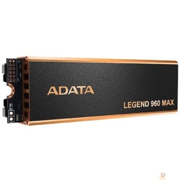 накопитель SSD A-Data PCI-E 4.0 x4 1Tb ALEG-960M-1TCS Legend 960 Max M.2 2280-1