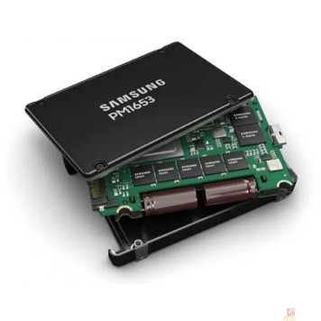накопитель Samsung SSD PM1653, 7680GB, 2.5