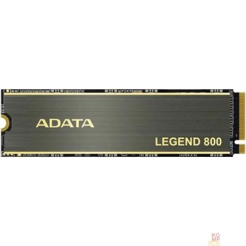 накопитель A-DATA SSD 2TB LEGEND 800, M.2(22x80mm), NVMe 1.4, PCIe 4.0 x4, ALEG-800-2000GCS