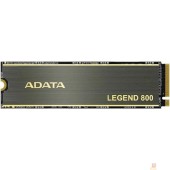 накопитель ADATA SSD LEGEND 800, 500GB, M.2(22x80mm), NVMe 1.4, PCIe 4.0 x4, ALEG-800-500GCS