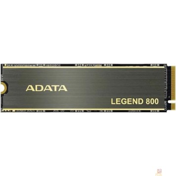 накопитель ADATA SSD LEGEND 800, 500GB, M.2(22x80mm), NVMe 1.4, PCIe 4.0 x4, ALEG-800-500GCS