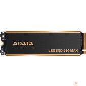 накопитель ADATA SSD LEGEND 960 MAX, 2000GB, M.2(22x80mm), NVMe 1.4, PCIe 4.0 x4, 3D NAND, ALEG-960M-2TCS