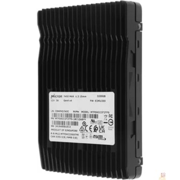накопитель Micron SSD 7450 MAX, 3200GB, U.3(2.5