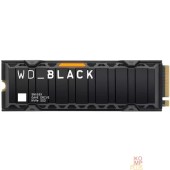 накопитель WD SSD Black SN850X, 1.0TB, M.2(22x80mm),WDS100T2XHE NVMe, PCIe 4.0 x4, 3D TLC, R/W 7300/6300MB/s, IOPs 800 000/1 100 000, TBW 600, DWPD 0.3, with Heat Spreader (12 мес.)