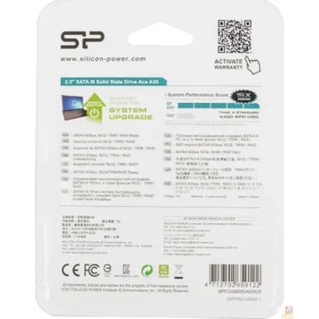 накопитель Silicon Power SSD 512Gb A55 SP512GBSS3A55S25 {SATA3.0, 7mm}-2