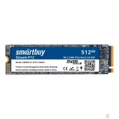 накопитель Smartbuy M.2 SSD 512Gb Stream P12 SBSSD512-STP12-M2P3 NVMe PCIe3 
