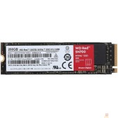 накопитель Твердотельный накопитель  250GB SSD WD RED SN700 NVMe M.2 PCI-E R3100Mb/s, W1600MB/s WDS250G1R0C