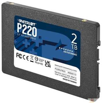 носитель информации Накопитель SSD Patriot SATA III 2Tb P220S2TB25 P220 2.5