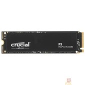 накопитель SSD 2Tb Crucial P3 3D NAND M2 PCIe NVMe R3500Mb/s W3000MB/s CT2000P3SSD8