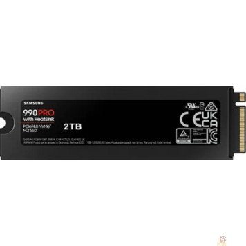 накопитель Samsung SSD 2Tb 990 PRO M.2 MZ-V9P2T0CW-1