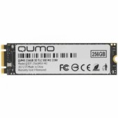 накопитель QUMO M.2 SSD 256GB QM Novation Q3DQ-256GMQE-M2