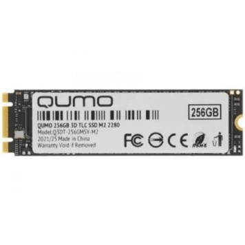 накопитель QUMO M.2 SSD 256GB QM Novation Q3DQ-256GMQE-M2
