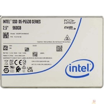 накопитель Intel SSD D5-P5530 Series, 960GB, U.2(2.5
