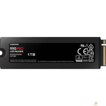 накопитель Samsung SSD 1Tb 990 PRO M.2 MZ-V9P1T0CW-1