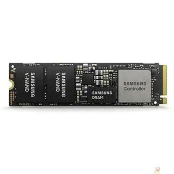 накопитель Samsung SSD PM9A1a, 1024GB, M.2(22x80mm) NVMe, PCIe 4.0 x4, VNAND 3-bit MLC, MZVL21T0HDLU-00B07