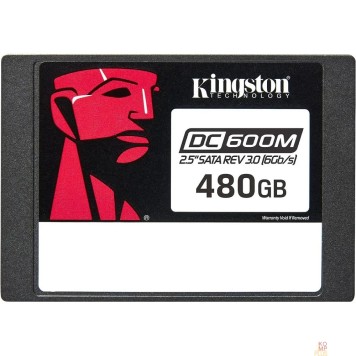 накопитель Kingston SSD DC600M, 480GB, 2.5