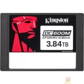 накопитель Kingston SSD DC600M, 3840GB, 2.5