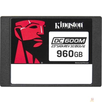 накопитель Kingston SSD DC600M, 960GB, 2.5