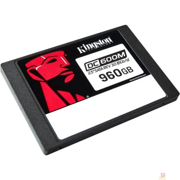 накопитель Kingston SSD DC600M, 960GB, 2.5