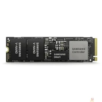 накопитель Samsung SSD PM9B1, 256GB, M.2(22x80mm), NVMe, PCIe 4.0 x4, MZVL4256HBJD-00B07-2