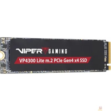 носитель информации Накопитель SSD Patriot PCIe 4.0 x4 1TB VP4300L1TBM28H Viper VP4300 Lite M.2 2280-1