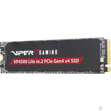 носитель информации Накопитель SSD Patriot PCIe 4.0 x4 1TB VP4300L1TBM28H Viper VP4300 Lite M.2 2280-2