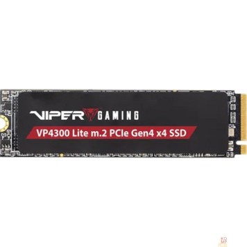 носитель информации Накопитель SSD Patriot PCIe 4.0 x4 500GB VP4300L500GM28H Viper VP4300 Lite M.2 2280