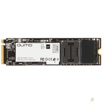 накопитель QUMO M.2 SSD 256GB QM Novation Q3DT-256GHHY-NM2