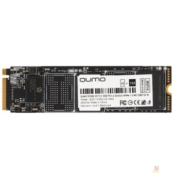 накопитель QUMO M.2 SSD 512GB QM Novation Q3DT-512GHHS-NM2