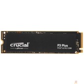 накопитель Crucial SSD 1000GB P3 Plus CT1000P3PSSD8 M.2 2280 PCIe NVMe 4.0 x4