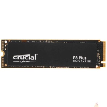 накопитель Crucial SSD 1000GB P3 Plus CT1000P3PSSD8 M.2 2280 PCIe NVMe 4.0 x4