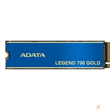 накопитель A-DATA SSD M.2 512GB PCIe 3.0 x4 ,SLEG-700G-512GCS-SH7 Legend 700 Gold M.2 2280