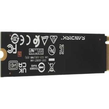накопитель WD SSD SN5100 SSD M2.2280 PCIe 4.0 2Tb, 7100MBs/6700MBs, TBW 900, WDS200T5B0E, 1 year-1