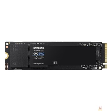 накопитель Samsung SSD 1Tb 990 EVO M.2 MZ-V9E1T0BW NVMe 2.0, PCIe 4.0 x4, V-NAND TLC