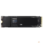 накопитель Samsung SSD 2Tb 990 EVO M.2 MZ-V9E2T0BW NVMe 2.0, PCIe 4.0 x4, V-NAND TLC