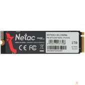 носитель информации SSD 1Tb, M.2 2280, Netac NV7000-t, NVMe, PCIe 4x4, 7300R/6600W, heat sink, NT01NV7000t-1T0-E4X