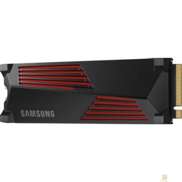 накопитель SSD Samsung 4TB 990 PRO with Heatsink PCI-E 4.0, V-NAND 3-bit MLC MZ-V9P4T0CW-1