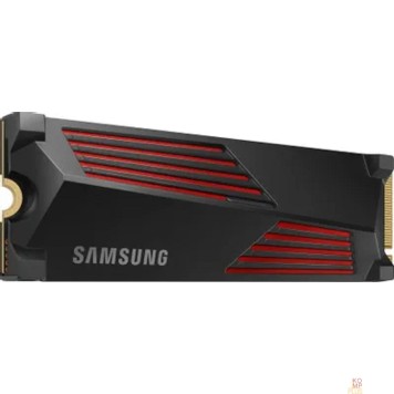накопитель SSD Samsung 4TB 990 PRO with Heatsink PCI-E 4.0, V-NAND 3-bit MLC MZ-V9P4T0CW-2