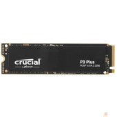 накопитель Накопитель SSD M.2 2280 Crucial CT2000P3PSSD8 P3 Plus 2TB PCIe Gen 4 x4 NVME 5000/4200MB/s TBW 440